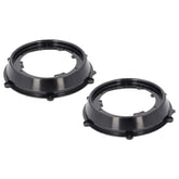 Connects2 CT25PO01 - 6.5"-6.75" Front Speaker Adaptor for Porsche 911 Boxster Cayman Panamera